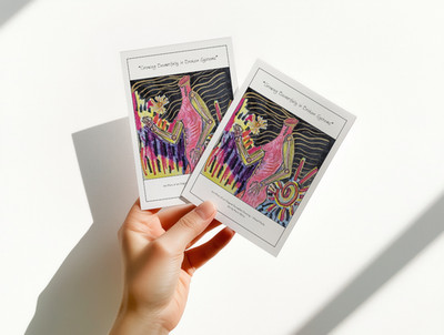 Handgefertigter Original Bloom Art Botanica Druck   Blume, perfekt als Geschenk