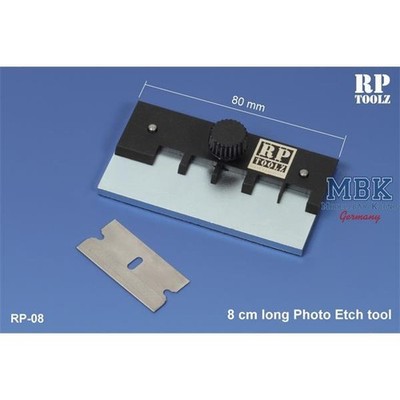 RP TOOLZ RP-08 8cm Long Photo Etch bending tool / Biegehilfe