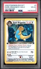 2000 POKEMON ROCKET 1ST EDITION #5 DARK DRAGONITE-HOLO PSA 4