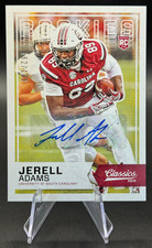 2016 Jerell Adams RC Auto /199 Panini Classics Rookie Auto #224 | Giants