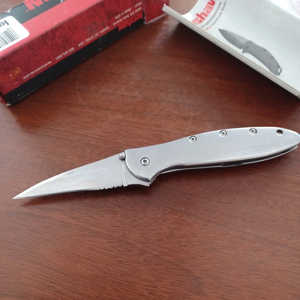 Kershaw 1660ST Ken Onion Design Leek Folding Frame Lock Pocketknife Excellent+++ - Image 4 of 4