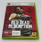 RED DEAD REDEMPTION - Microsoft XBOX 360, 2010 - AUS CODED - WARRANTY - with MAP