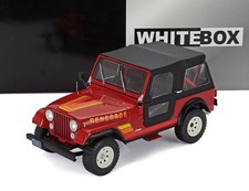 1/24 WHITEBOX - JEEP - CJ-7 RENEGADE 1980 WB124267