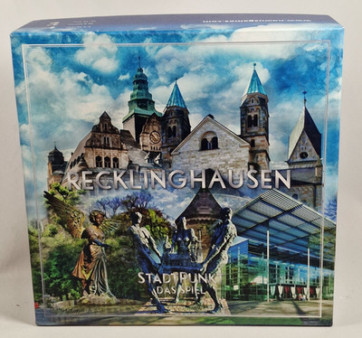 RECKLINGHAUSEN Stadtpunkt Quizspiel   nur 1x gespielt   komplett OVP  