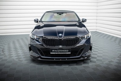 Maxton Design Frontlippe V.1 passend für BMW 5er / i5 M-Paket Limousine / Tourin