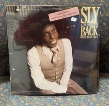 SLY & THE FAMILY STONE ‎– Back On The Right Track   1979  1st US Issue LP SEALED