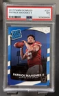 2017 Panini Donruss Rated Rookie Patrick Mahomes II #327 (RC) PSA 7 NM KC Chiefs