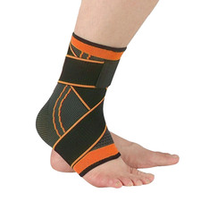 Adjustable Ankle Support Compression Brace Running Basketball Soccer Gym