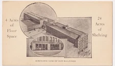 CLEVELAND LEUTEKEMEYER GREETING CARDS 1922 TO HATFIELD PROFESSIONAL CO, BUCYRUS