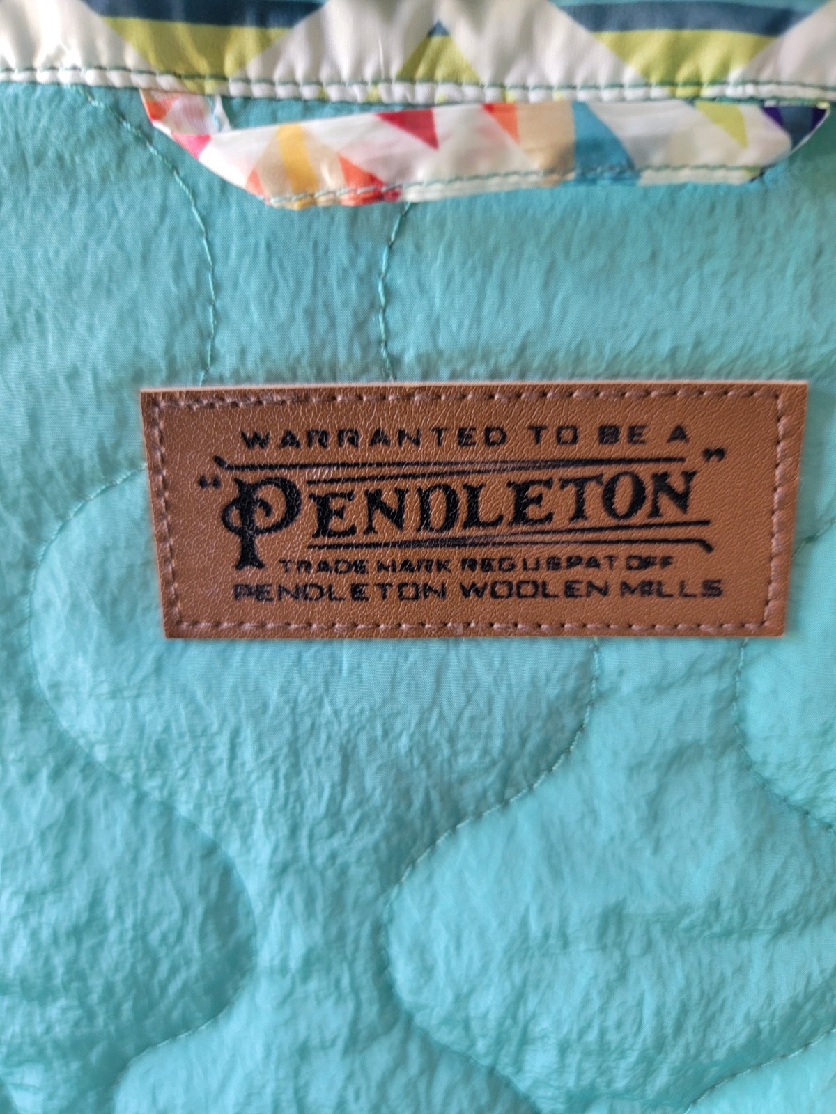 Pendleton Reversible Womens Jacket Aztec Lightwei… - image 7