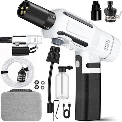 #ad Cordless Portable Pressure Washer 5 in 1 Swivel Nozzle Handheld Car Power Cleane $173.99