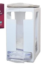 Breast Milk Storage Tower with Tray - Nurse Nourish - Holds Up to 60 oz -