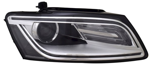 Scheinwerfer Rechts FüR Audi Q5 8R 2012-2017 D3S Xenon LED Tagfahrlicht Motor-image