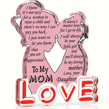 Gifts for Mom Gifts from Daughter, Mother Gifts Mama Gifts Mommy New Bonus Step 