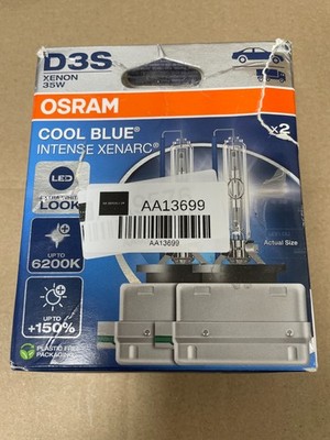 Osram Xenarc Cool Blue Intense D3S +150% More Brightness Xenon Headlight 1pc