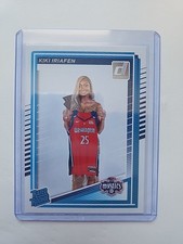 2025 Panini Donruss WNBA - Rated Rookie Kiki Iriafen #94 (RC)