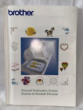 Brother PE-150 Emb. Manuale macchina, utensili, 4 dischi design, Ins Disc++
