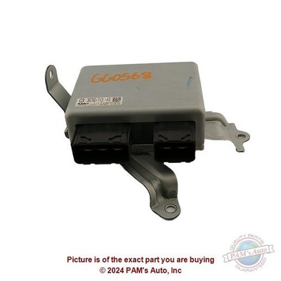 Used Electronic Stability System Control Module fits: 2019 Acura Rlx Stability C
