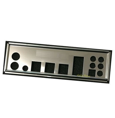 I/O IO   For ASRock 970 Performance Backplate Motherboard Rear Baffle #iv