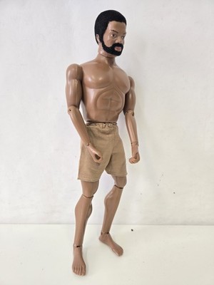 1975 Vintage GI Joe Polistil Action Team Figur Ombra