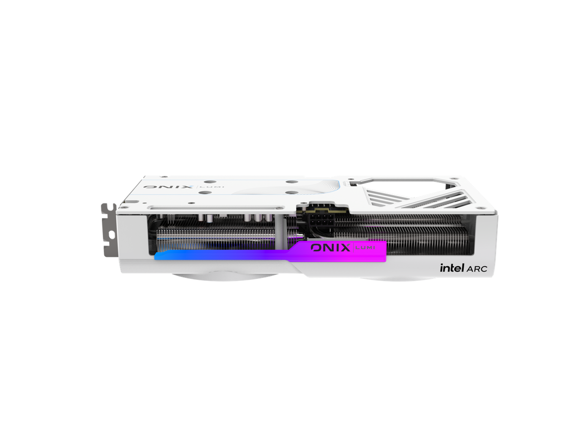 ONIX LUMI Arc B580 12GB GDDR6 PCI Express 4.0 x8 ATX Graphics Card