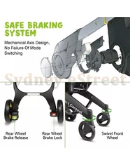 Baby Infant Car Seat Stroller Newborn Gray Car seat