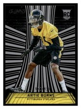 2016 Panini Clear Vision #123 Artie Burns #/999