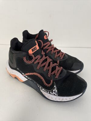 Nike Renew elevate Black/Mango (CK2669-006) Size 7.5  Used men's.