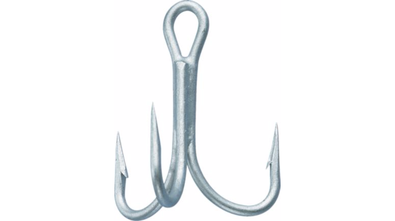 VMC 4x-Strong Treble Hook O'Shaugnessy #4 - Confezione Da 25, Acciaio Perma Per Pesca In Acqua Dolce E Salata