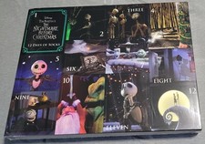 Nightmare Before Christmas 12 Days of Socks Crew  No Show Sizes 4-10 Disney