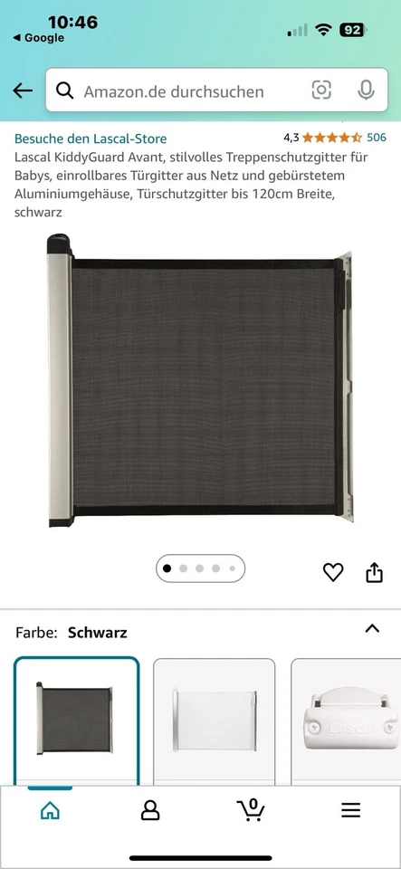 lascal kiddy guard avant - Bild 2 von 3