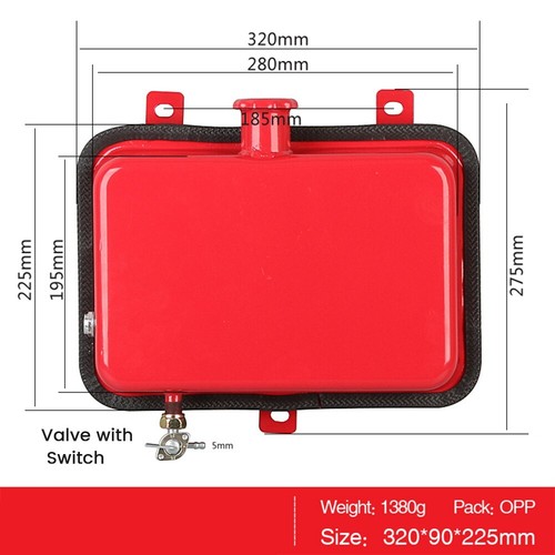 5L Air Standheizung Kraftstofftank Benzin für HeizöL Benzin3127 - Bild 10 von 10