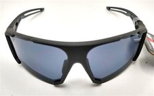 IronMan Ironflex Black Sunglasses 100 UV NEW IF 23 333 Foster Grant