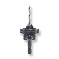 Snappy Premium Ball Bearing Rotating Depth Stop for Gold Screw Countersinks USA