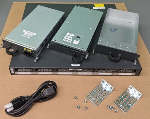 Cisco Redundant Power System 2300 Rack Mountable Network Switches