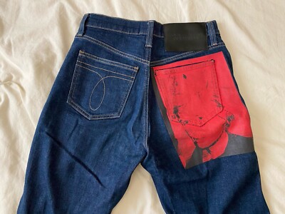 calvin klein x andy warhol jeans