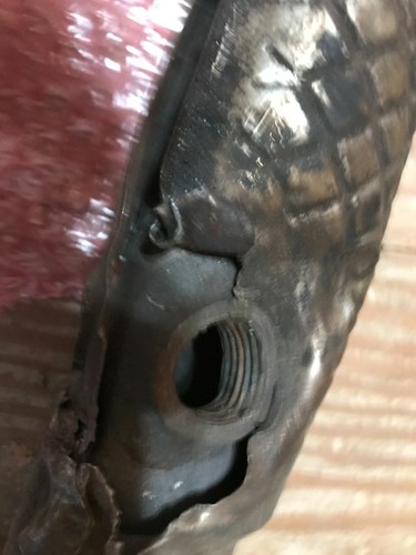 38Kmi 97 98 99 Porsche 986 Boxster 2.5L RIGHT EXHAUST CONVERTER - Picture 6 of 8