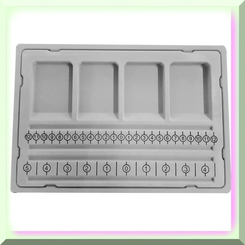 2 Pcs Bead Design Board - Efficiently Organize and Create Stunning Jewelry - Per - Picture 5 of 7