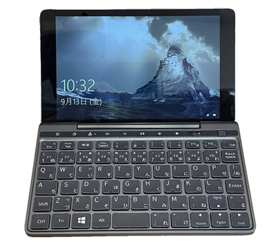 GPD Pocket 2 Intel Celeron Processor 3965Y Black 8GB RAM/256GB ROM 