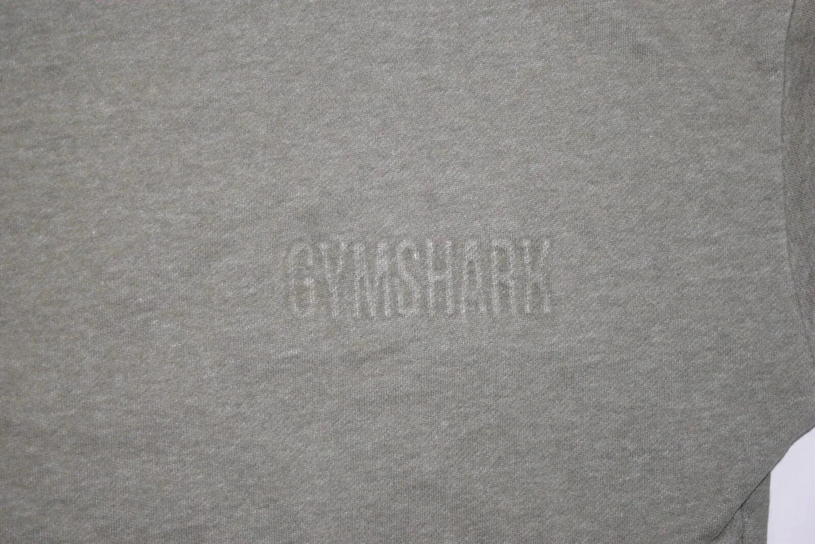 gymshark wide mock neck pullover kangaroo pouch sweatshirt