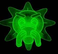 Glo gang Shirt Set ( Shirt Socks Keychain )