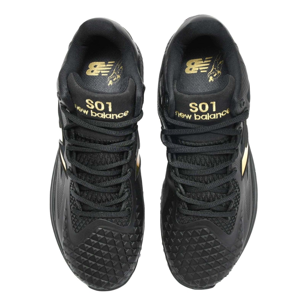 New Balance Ohtani v1 Metal BK1 MSHOBK1 Width 2E BLACK