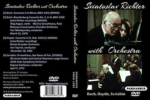 Sviatoslav Richter With Orchestra (DVD) Richter Sviatoslav