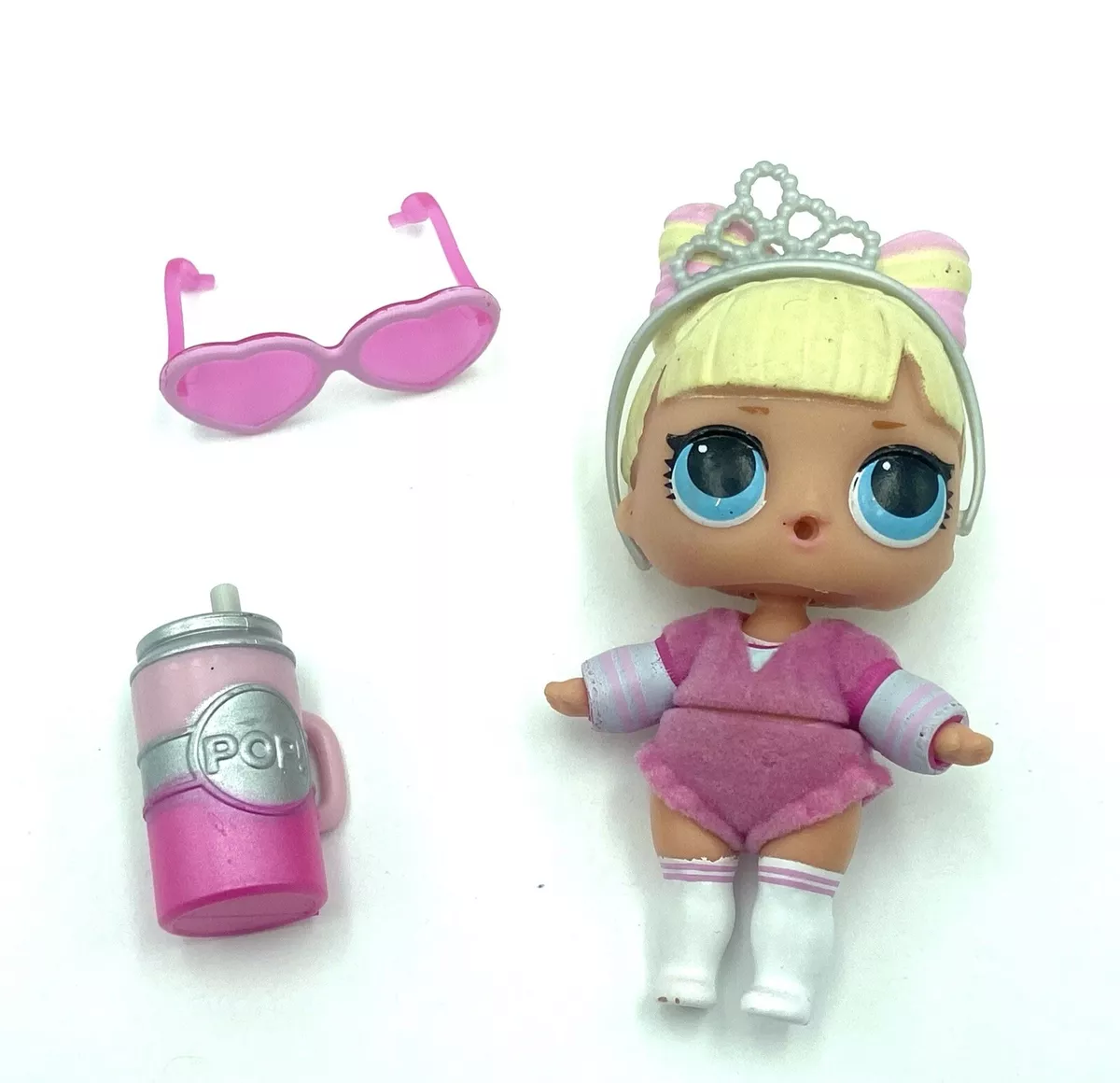 LOL Surprise SUITE PRINCESS BABY CONFETTI POP Dolls Big SIS Sister QUEEN BABE