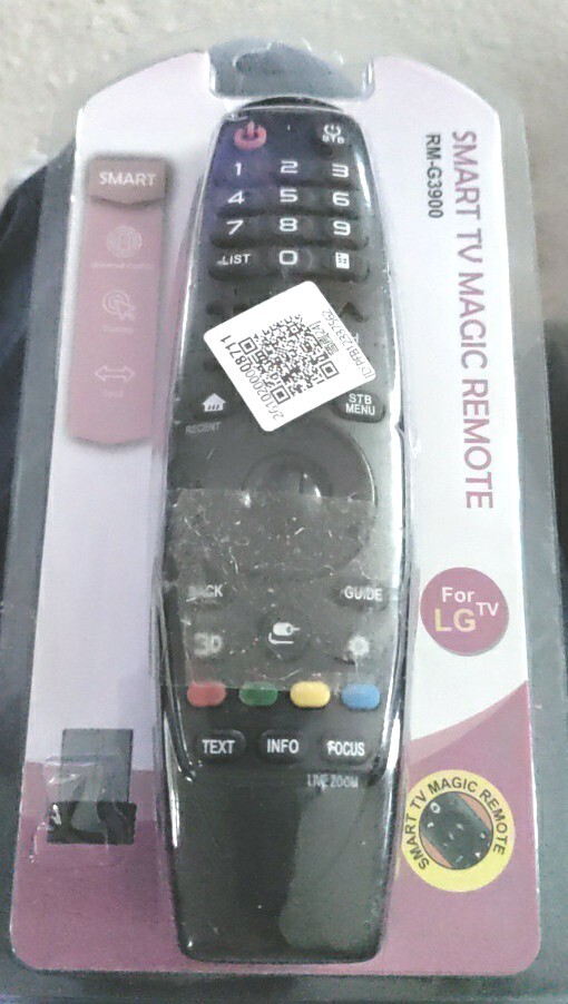 Smart TV Magic Remote For LG TV RM-G3900. NEW.   FREE SHIPPING-image