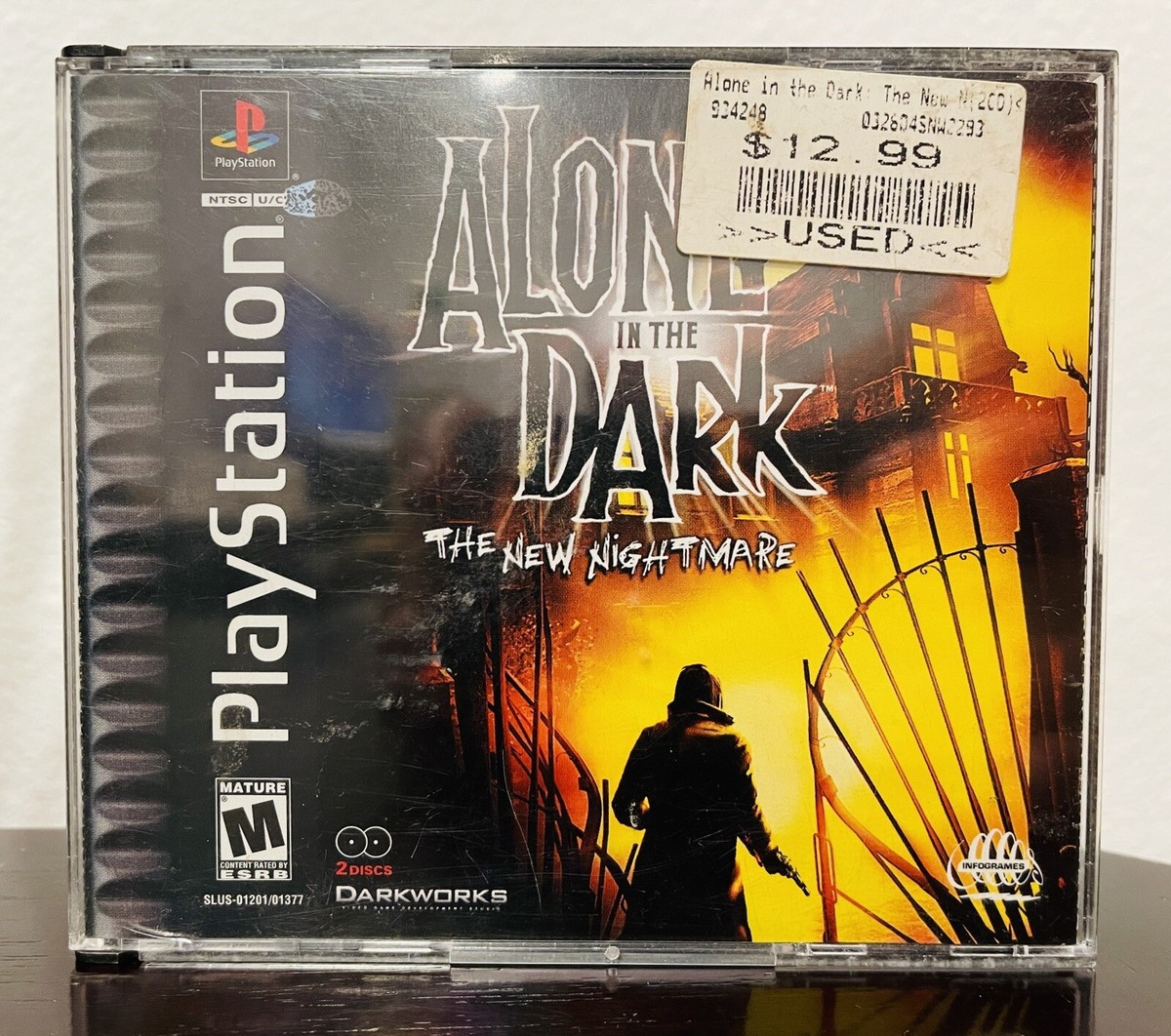 Alone in the Dark: The New Nightmare (Sony PlayStation, 2001