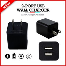 B2G1 Free USB FAST 2 Port Wall Charger Adapter for Nintendo Switch / Switch Lite