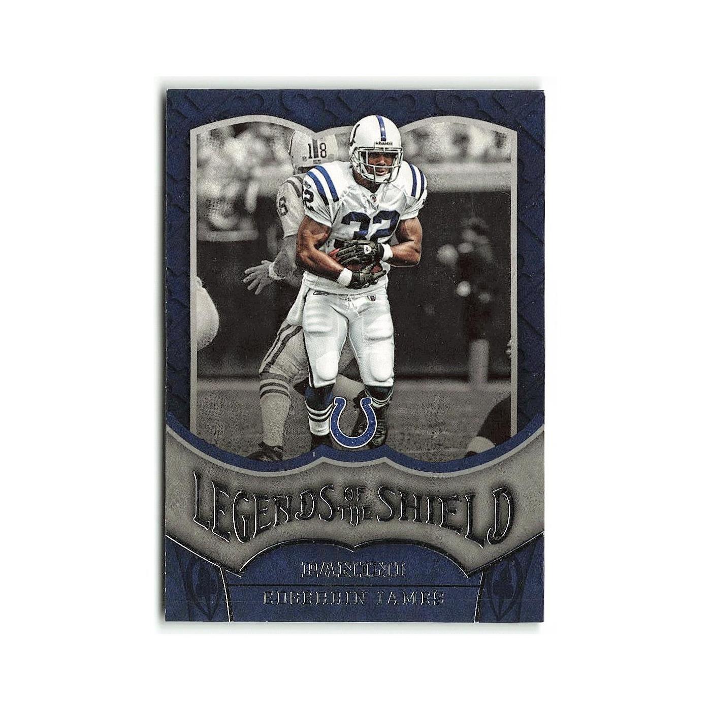 Edgerrin James 2016 Panini Legends of the Shield #12 Indianapolis Colts NM