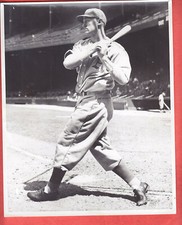1938   PHILADELPHIA  A'S    TYPE 1   GLOSSY      SAM CHAPMAN   ROOKIE