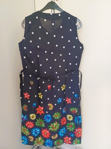 DAMART KLEID SCHÜRZE DAMEN GR. 38 HAUSARBEIT ODER ANDERE - Bild 6 von 7